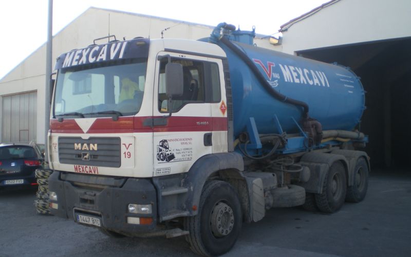 camión mexcavi